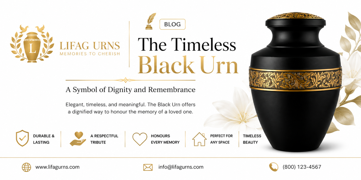Black Urn: A Timeless Symbol of Dignity and Remembrance