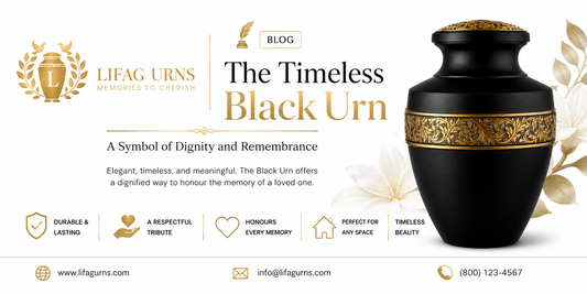Black Urn: A Timeless Symbol of Dignity and Remembrance