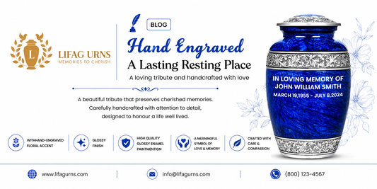 Personalized Urns for Human Ashes: A Meaningful Tribute to a Loved One