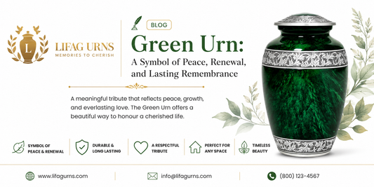 Green Urn: A Symbol of Peace, Renewal, and Lasting Remembrance